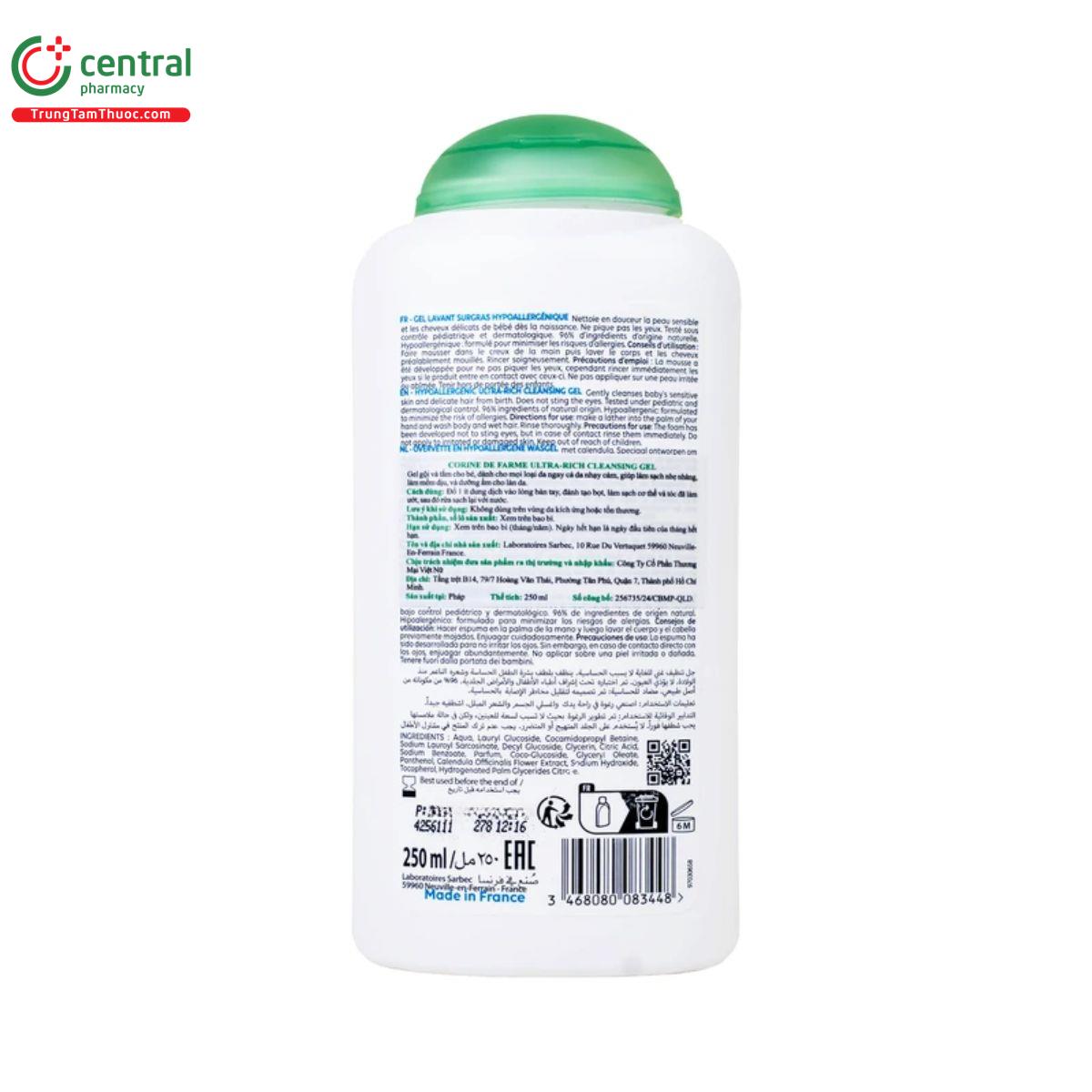 corine de farme baby ultra rich cleansing 2 Q6364