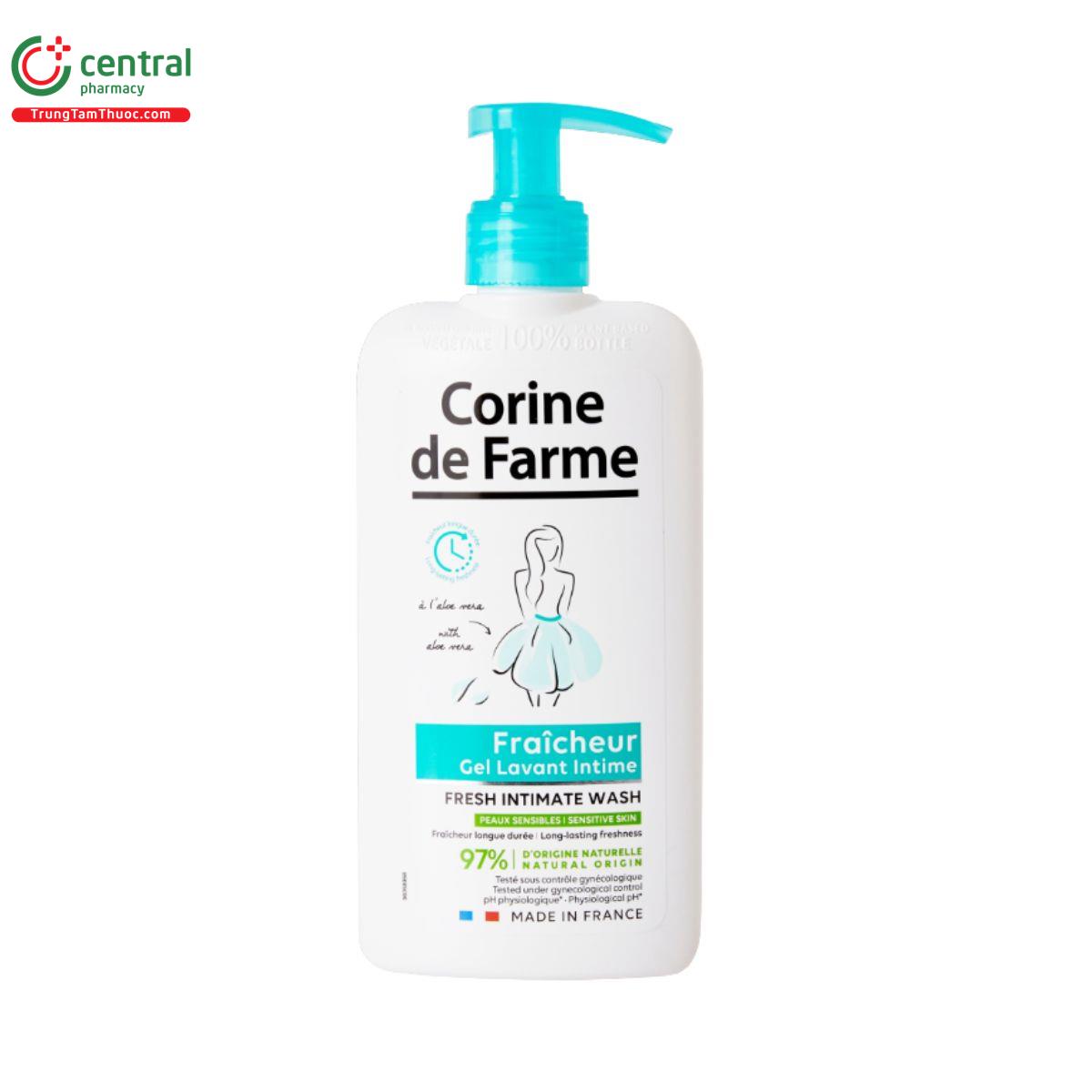 corine de farme fresh intimate wash 1 E1664 corine de farme fresh intimate wash 1 E1664