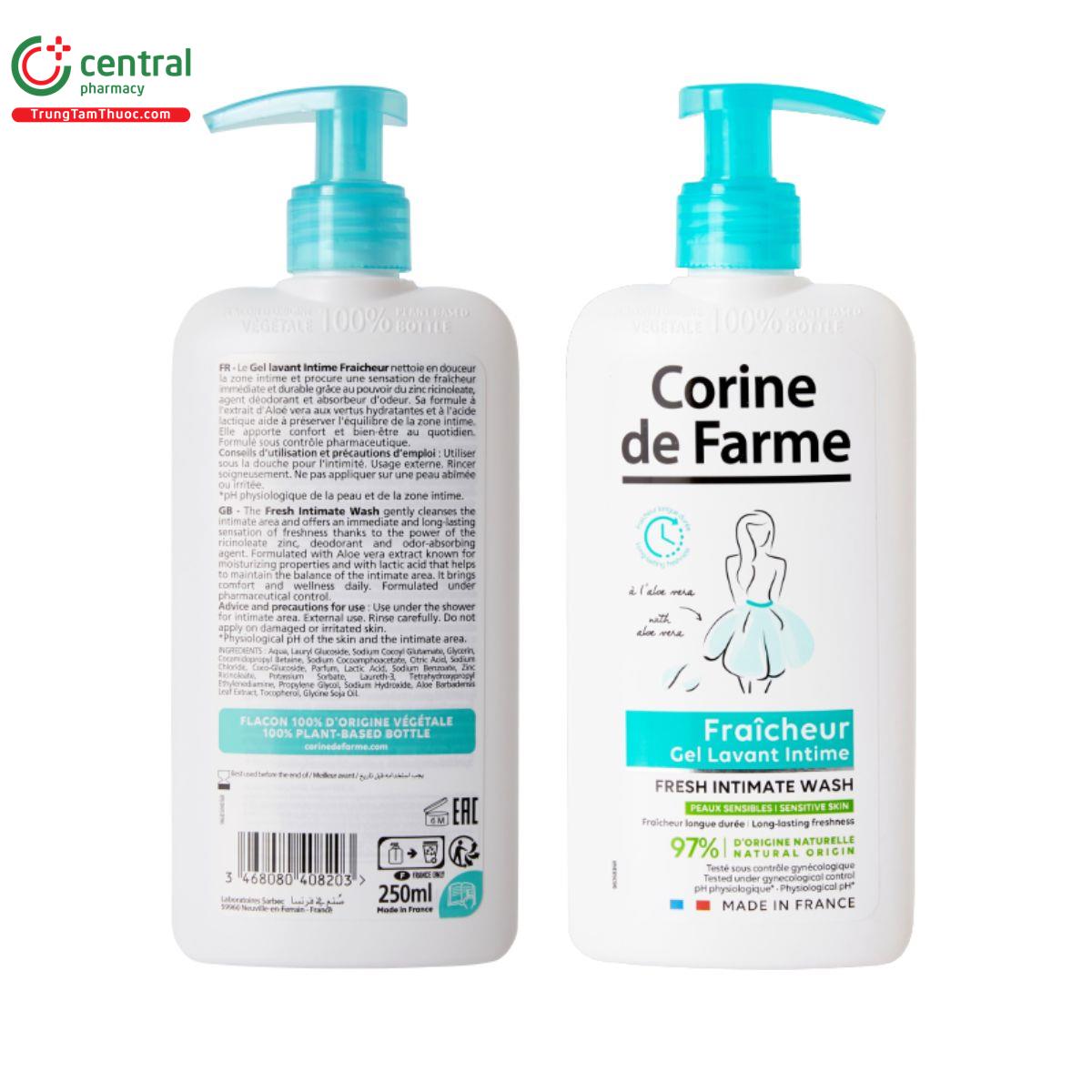 corine de farme fresh intimate wash 4 U8136 corine de farme fresh intimate wash 4 U8136