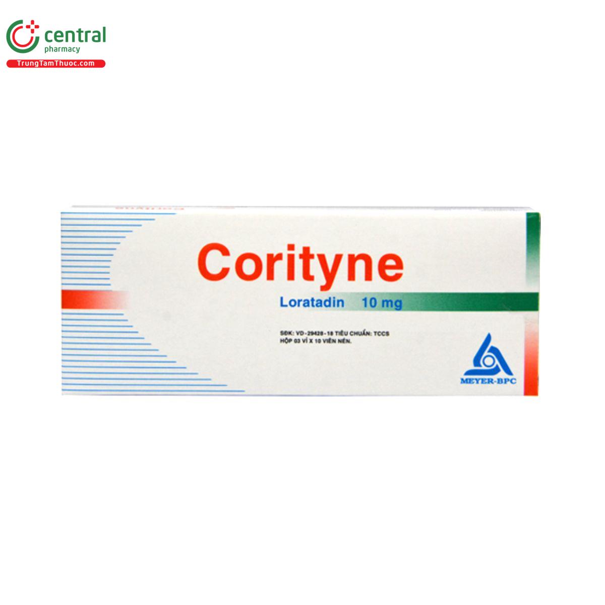 corityne 10mg 2 U8202