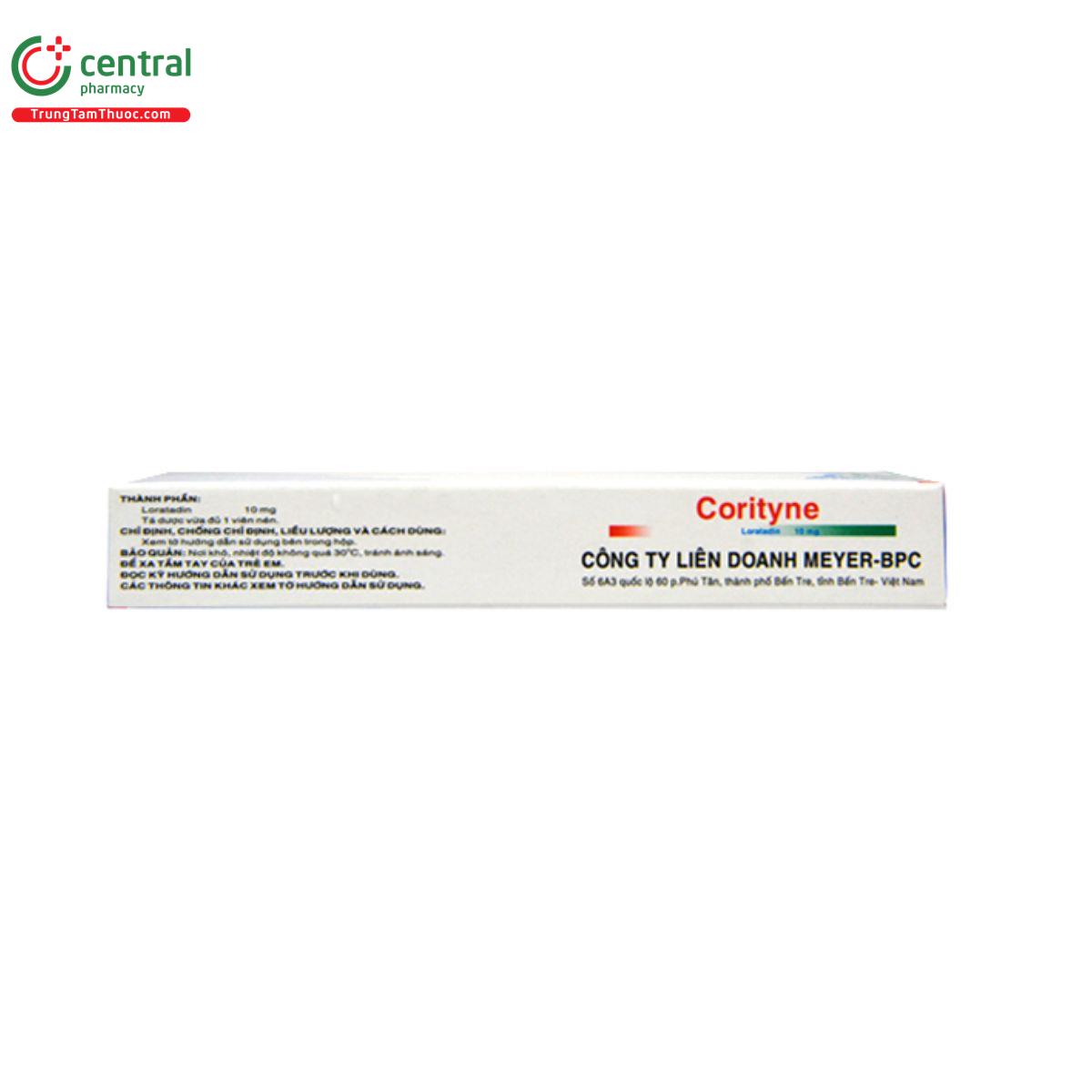 corityne 10mg 3 M5553