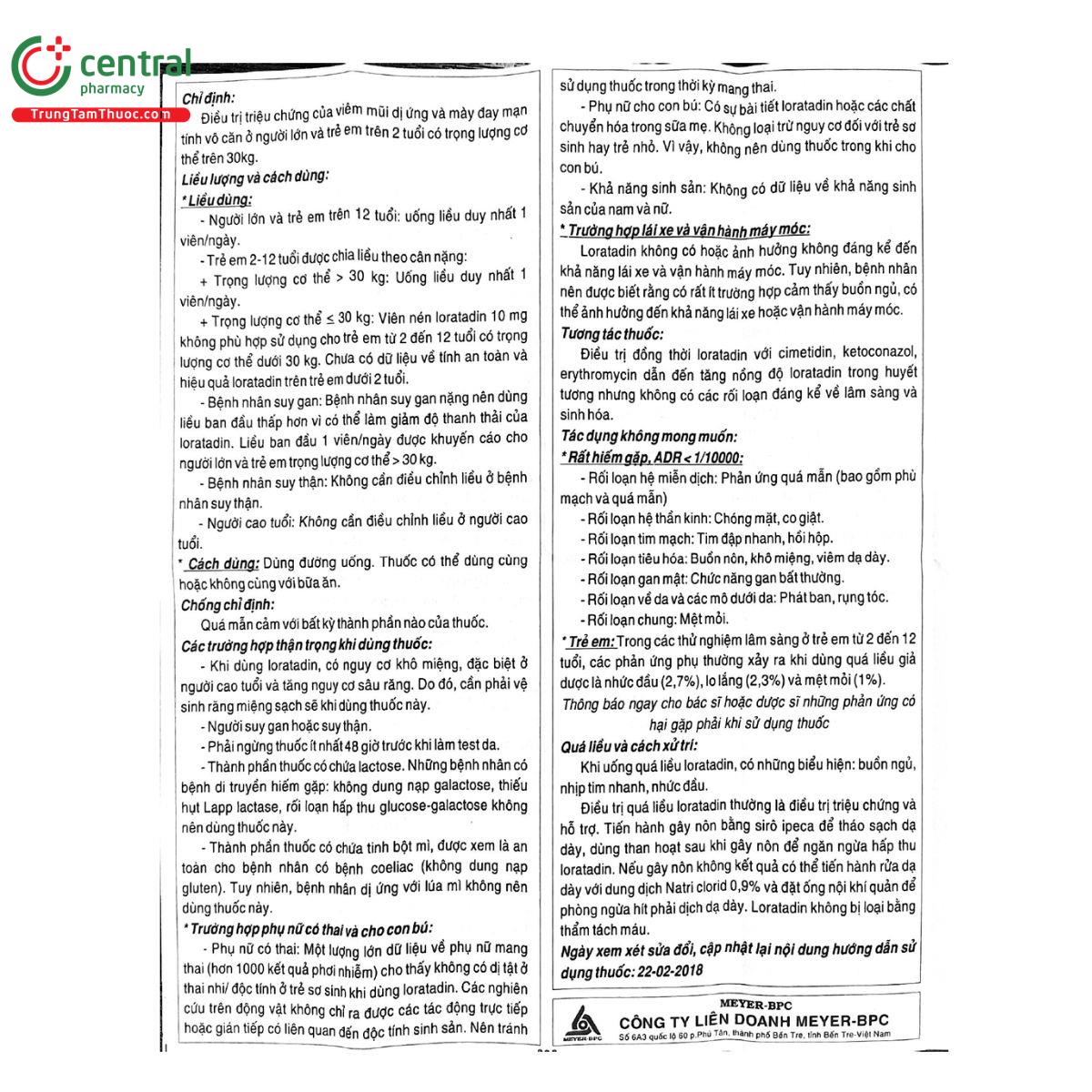 corityne 10mg 6 T7705