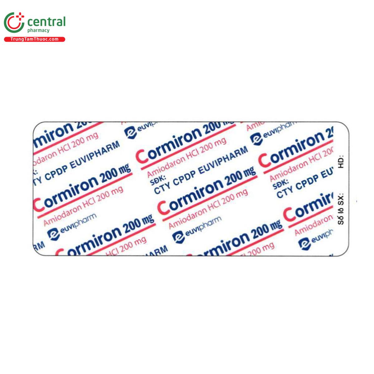 cormiron 200mg 3 H2685 cormiron 200mg 3 H2685