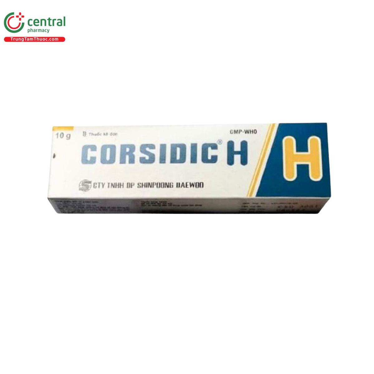 corsidic h 3 V8163 corsidic h 3 V8163