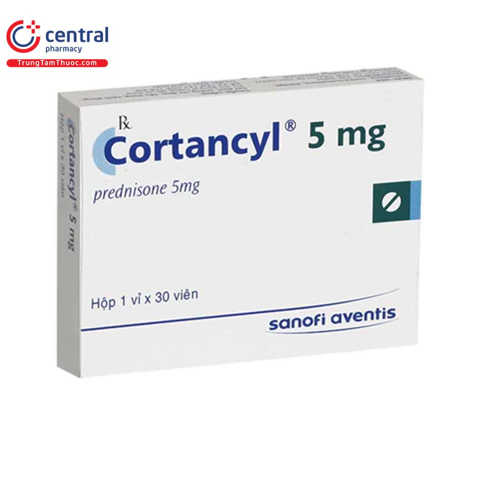 cortancyl 5mg 3 V8631