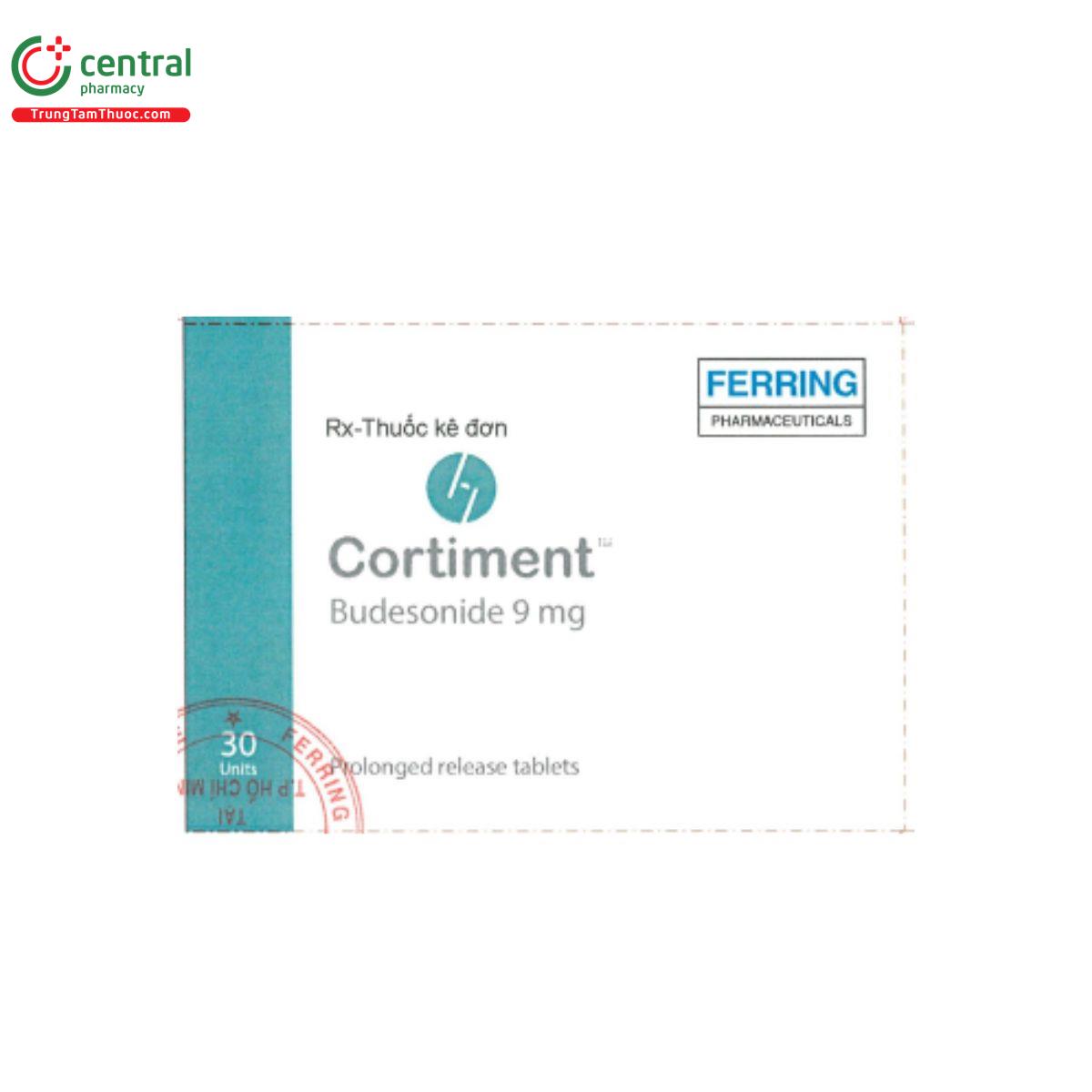cortiment 9mg 2 G2326 cortiment 9mg 2 G2326