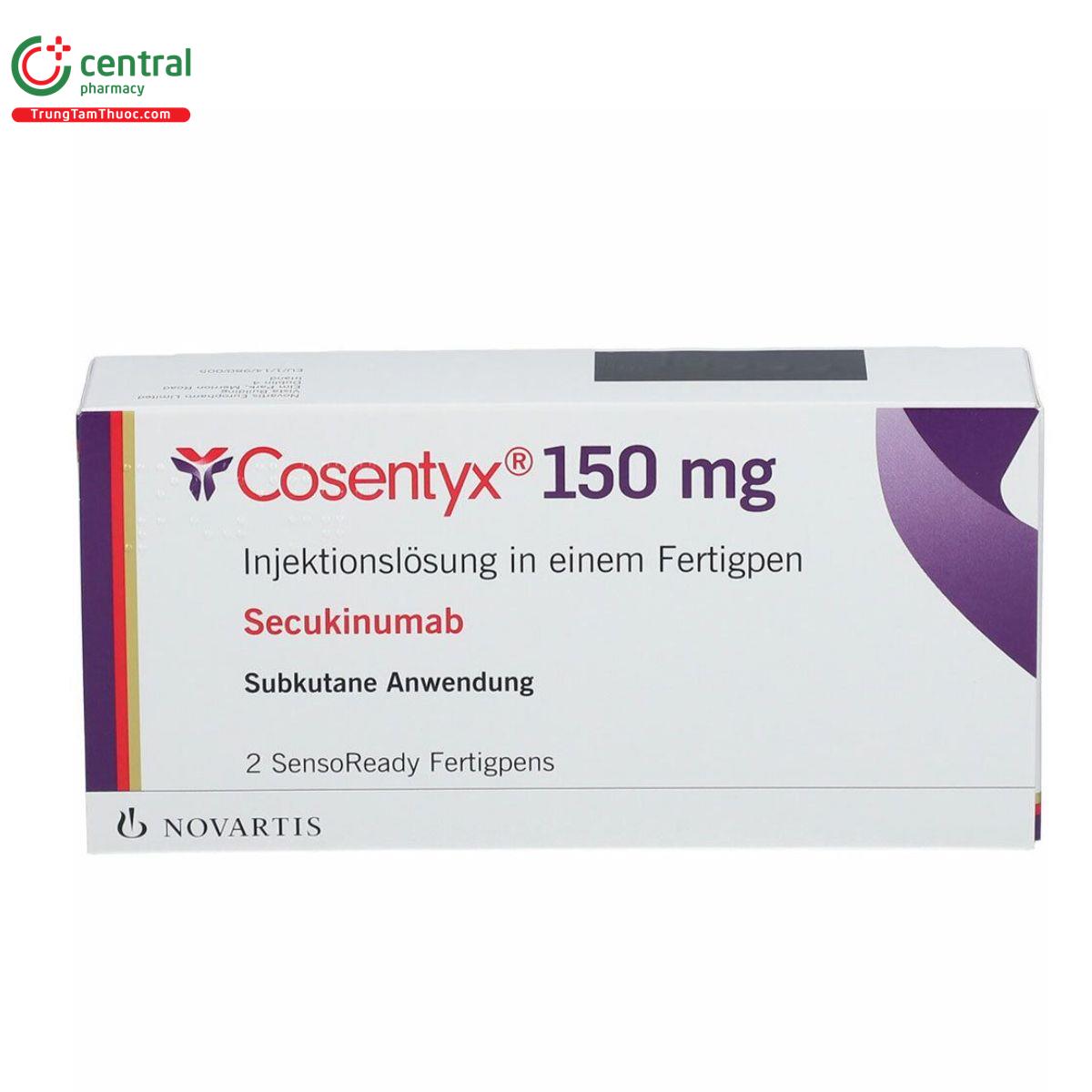 cosentyx 150mg 4 U8477