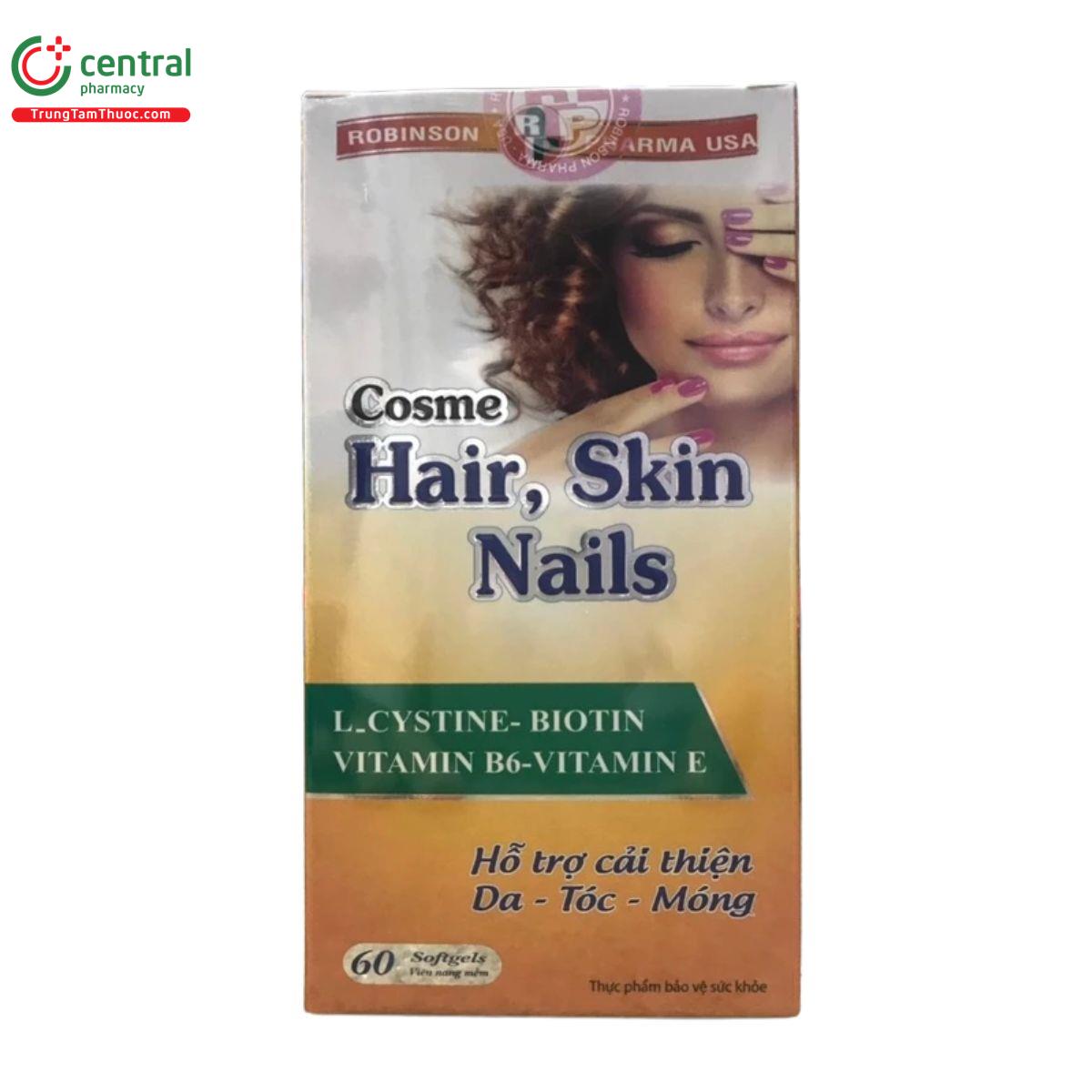 cosme hair skin nails 2 J3325