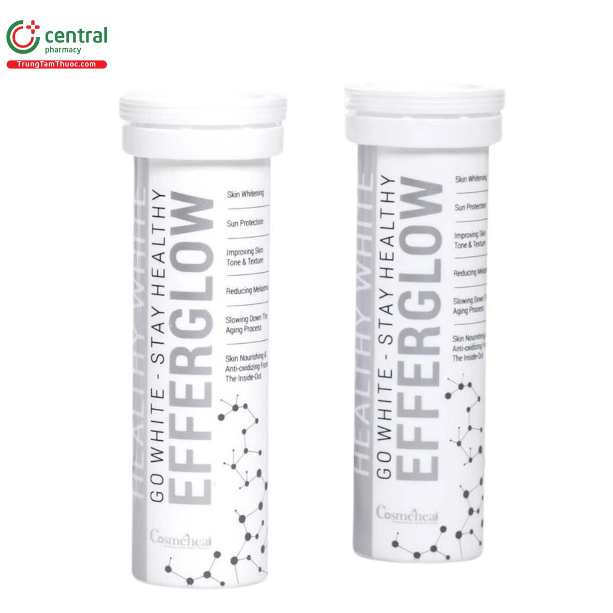 cosmeheal healthy white efferglow 10 J3186