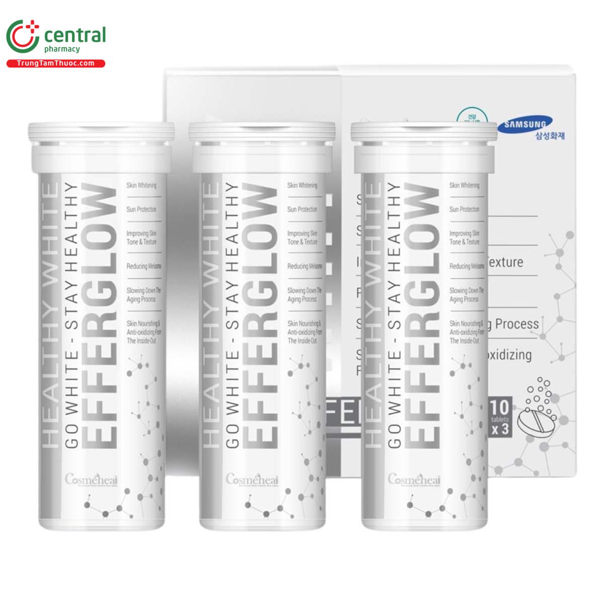 cosmeheal healthy white efferglow 2 I3637