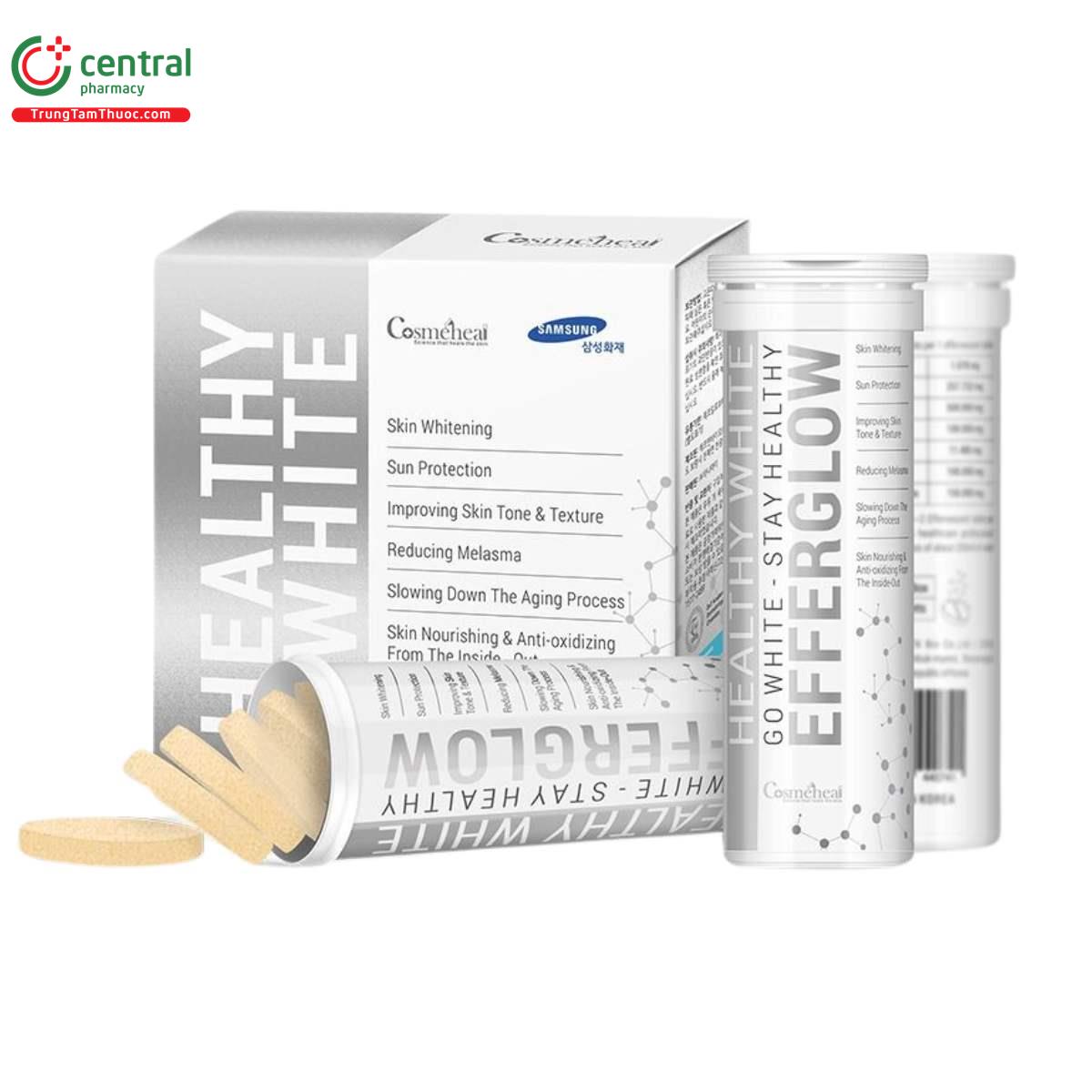 cosmeheal healthy white efferglow 3 R7045