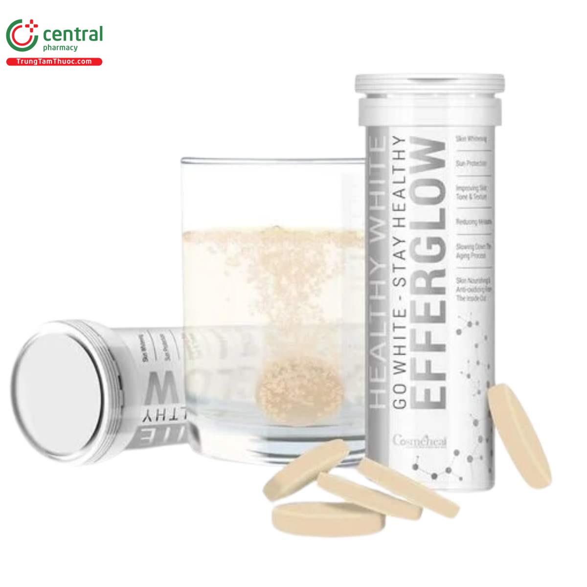 cosmeheal healthy white efferglow 7 E1364