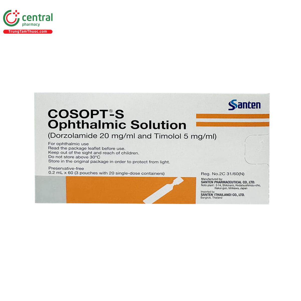 cosopt s 2 P6406