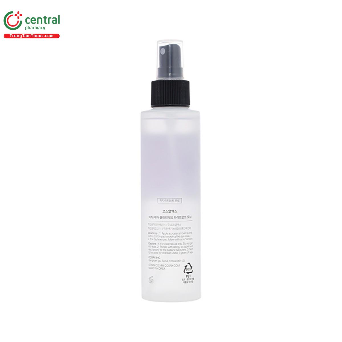 cosrx aha bha clarifying treatment toner 11 D1182