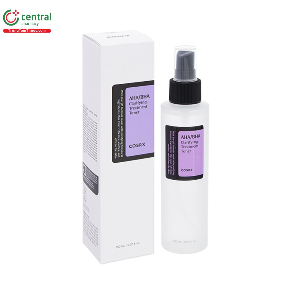 cosrx aha bha clarifying treatment toner 2 V8731