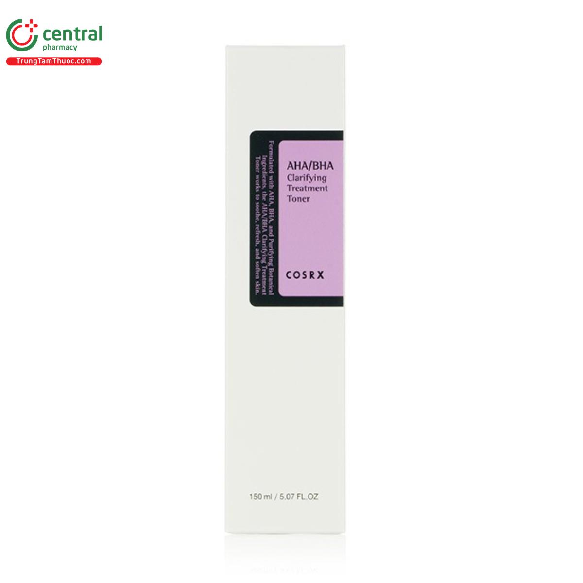 cosrx aha bha clarifying treatment toner 4 E1401