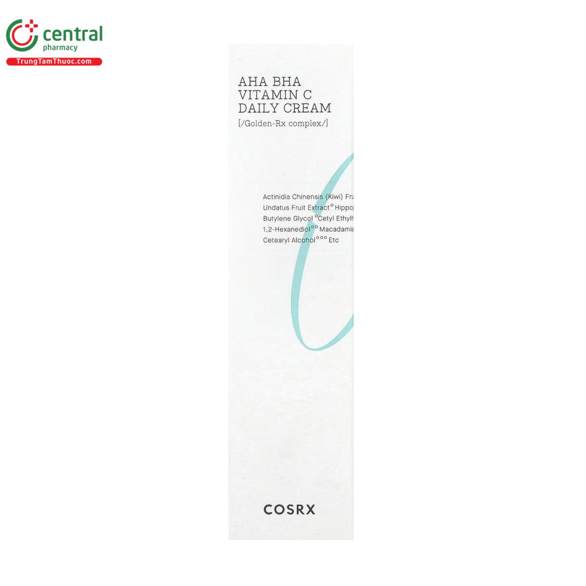 cosrx aha bha vitamin c daily cream 2 I3766