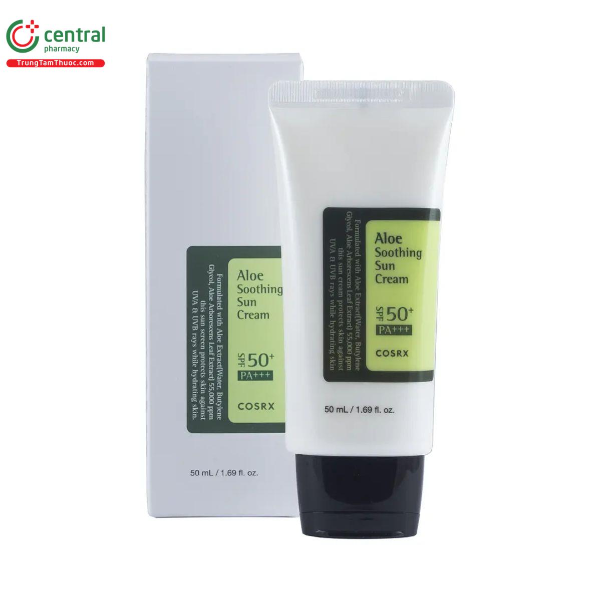 cosrx aloe soothing sun cream 1 P6017 cosrx aloe soothing sun cream 1 P6017