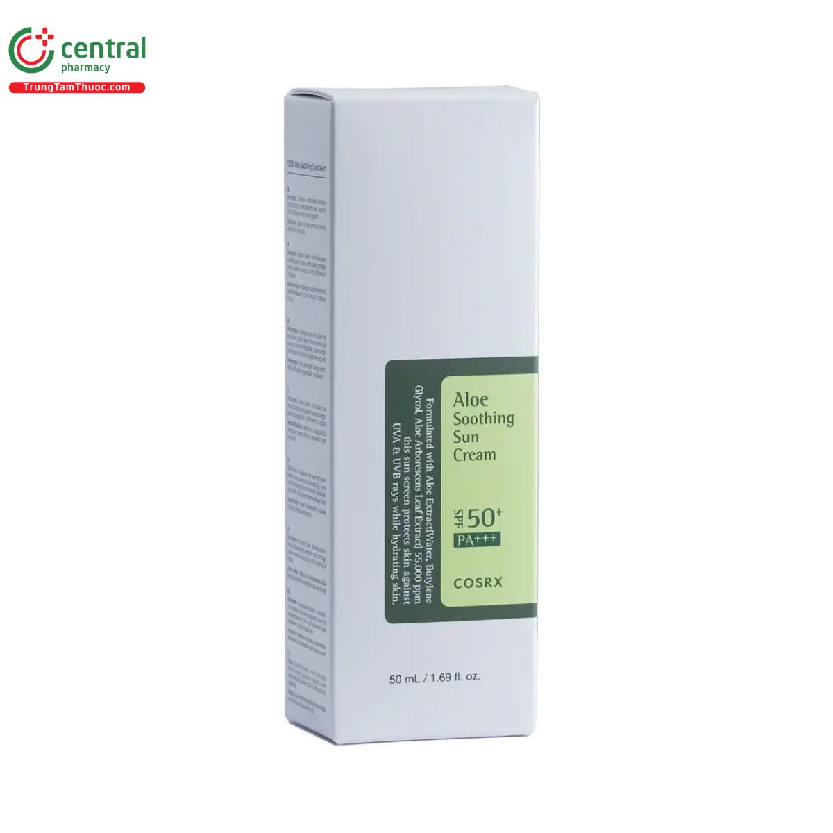 cosrx aloe soothing sun cream 2 I3361 cosrx aloe soothing sun cream 2 I3361