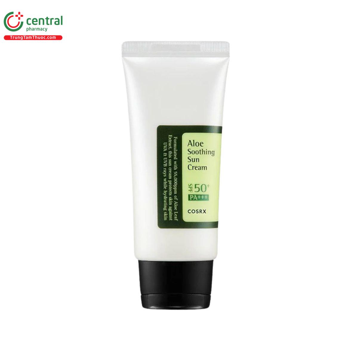 cosrx aloe soothing sun cream 5 K4351 cosrx aloe soothing sun cream 5 K4351