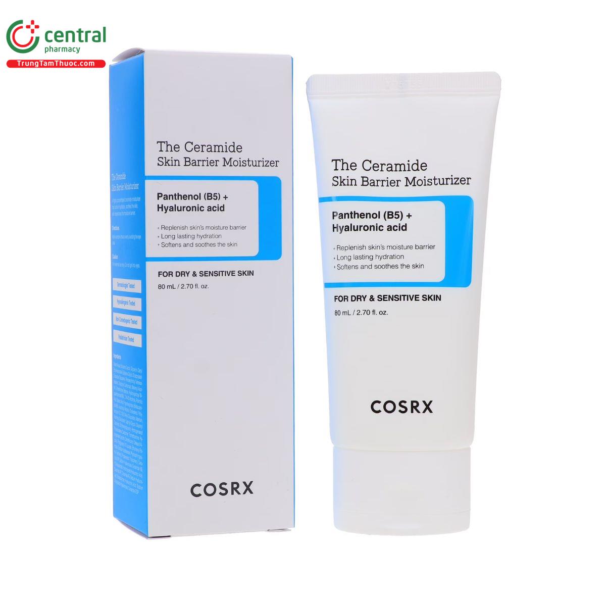 cosrx the ceramide skin barrier moisturizer 1 E1670 cosrx the ceramide skin barrier moisturizer 1 E1670