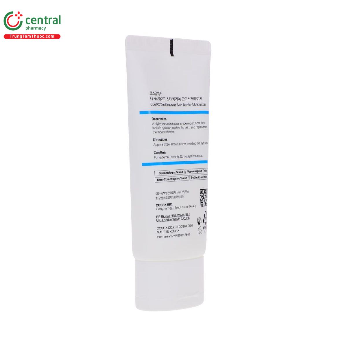 cosrx the ceramide skin barrier moisturizer 10 K4501 cosrx the ceramide skin barrier moisturizer 10 K4501