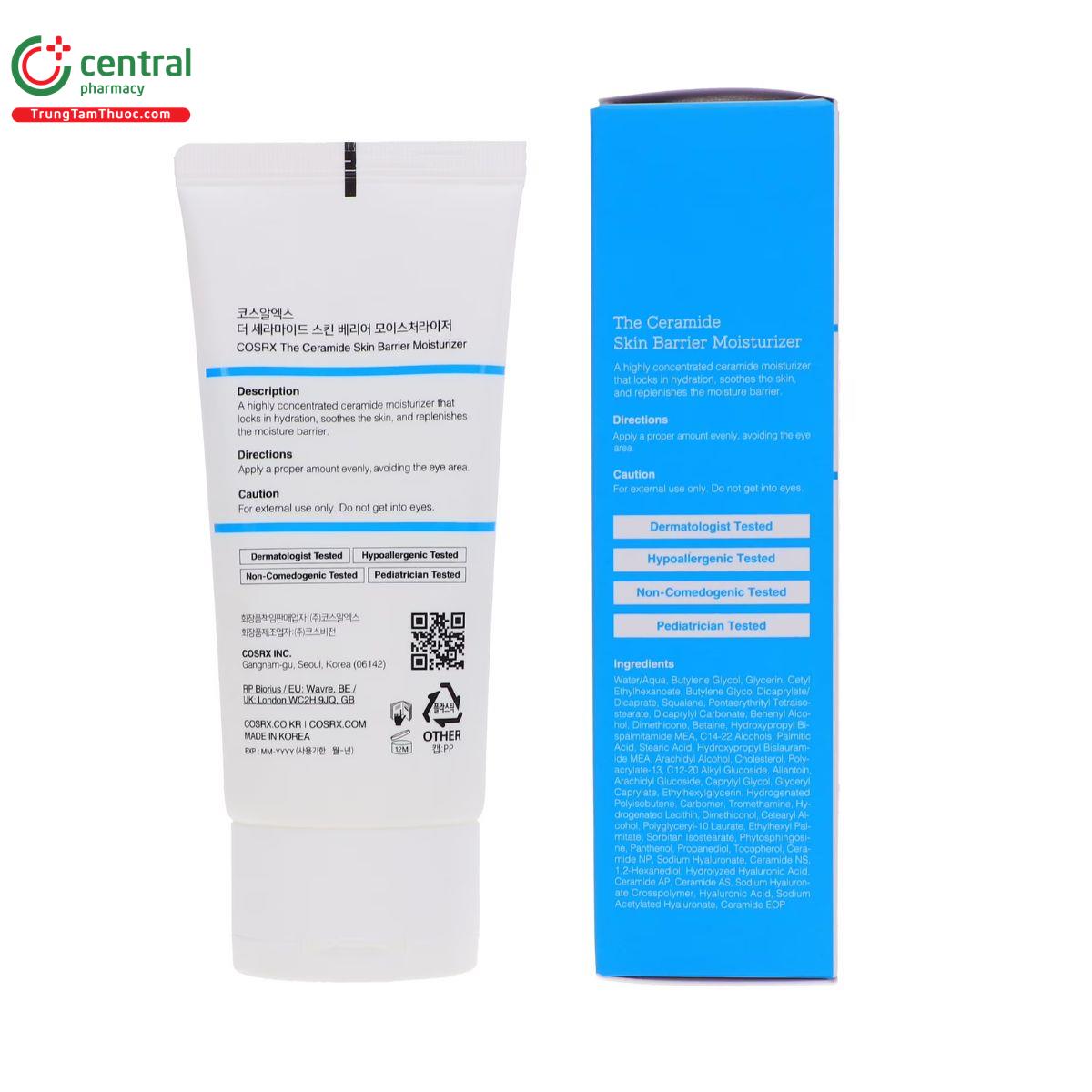 cosrx the ceramide skin barrier moisturizer 3 I3834 cosrx the ceramide skin barrier moisturizer 3 I3834