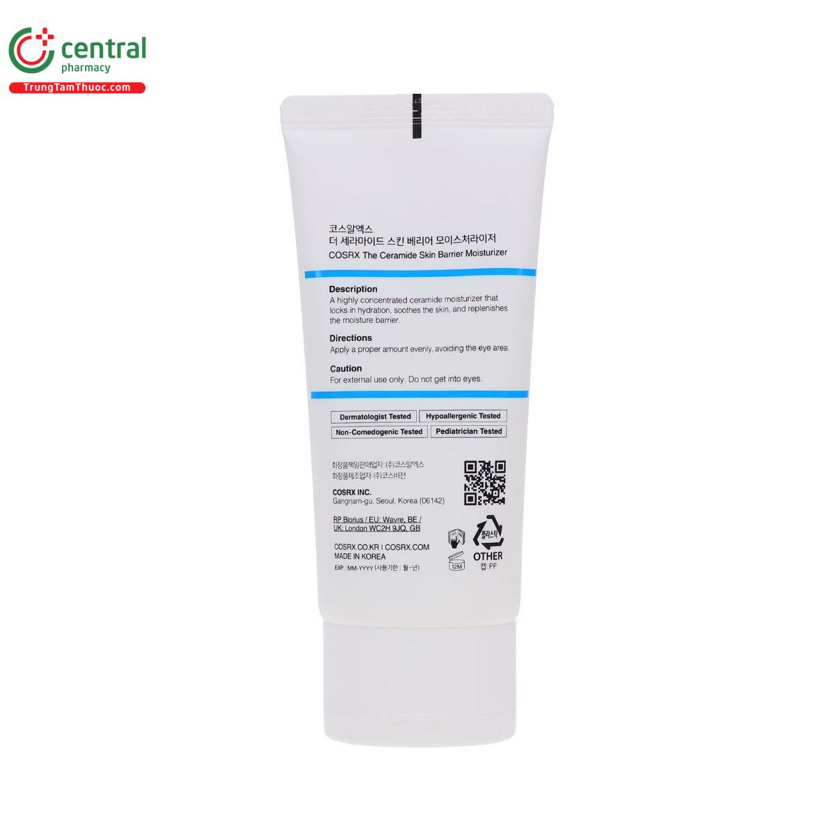 cosrx the ceramide skin barrier moisturizer 8 T7227 cosrx the ceramide skin barrier moisturizer 8 T7227