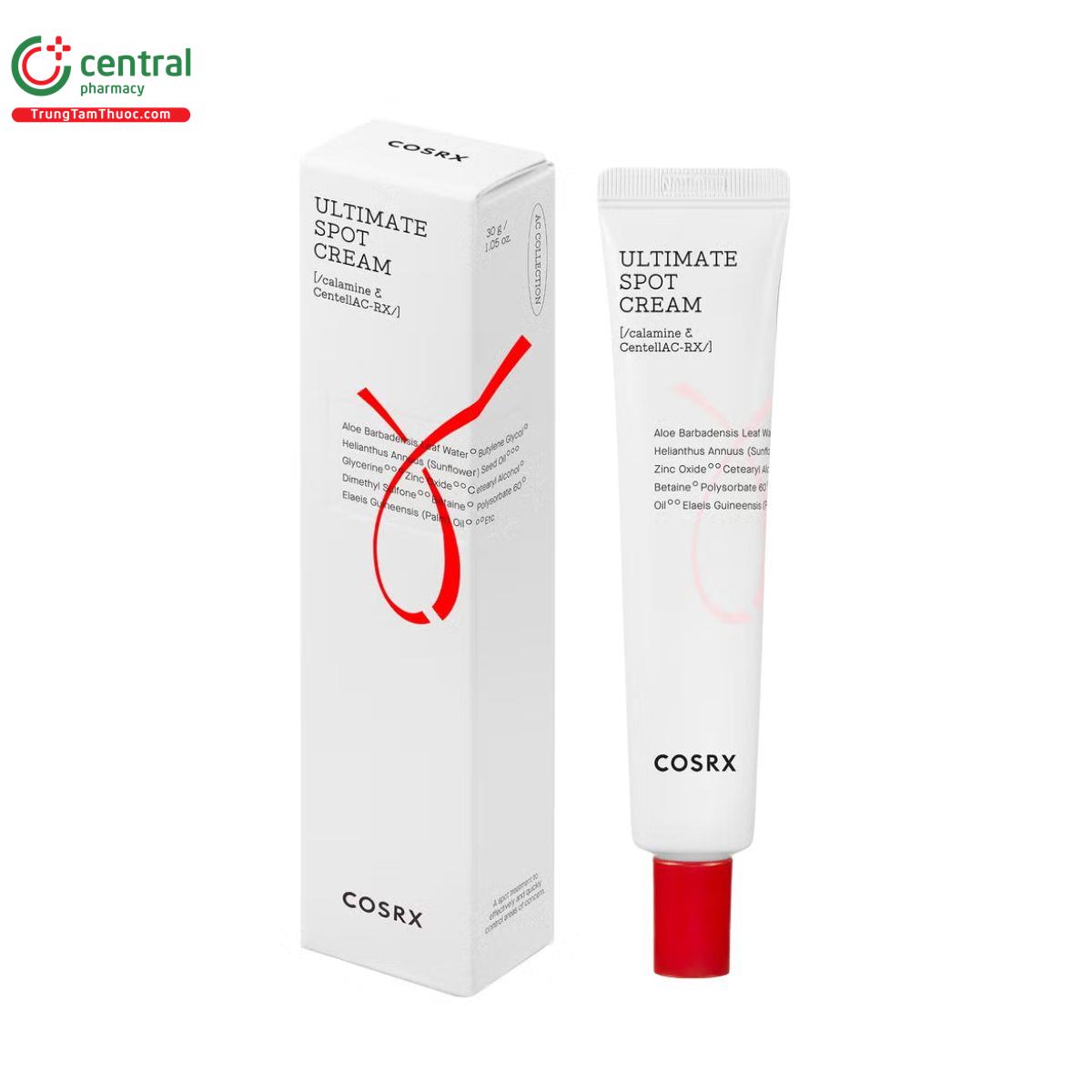 cosrx ultimate spot cream 1 D1783 cosrx ultimate spot cream 1 D1783