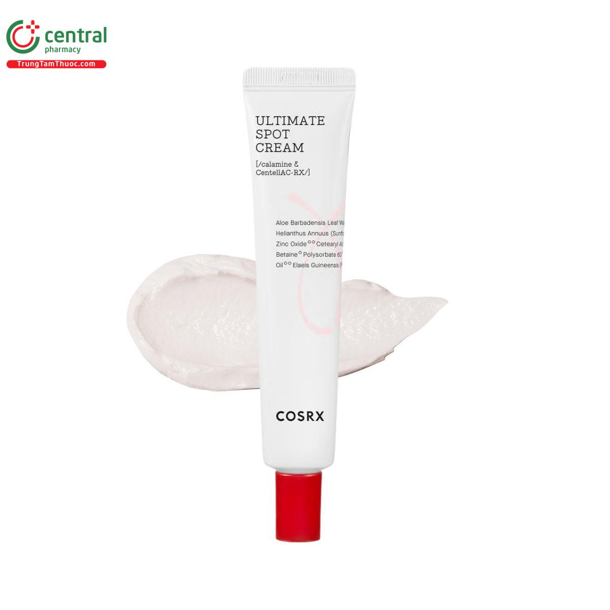 cosrx ultimate spot cream 3 K4013 cosrx ultimate spot cream 3 K4013