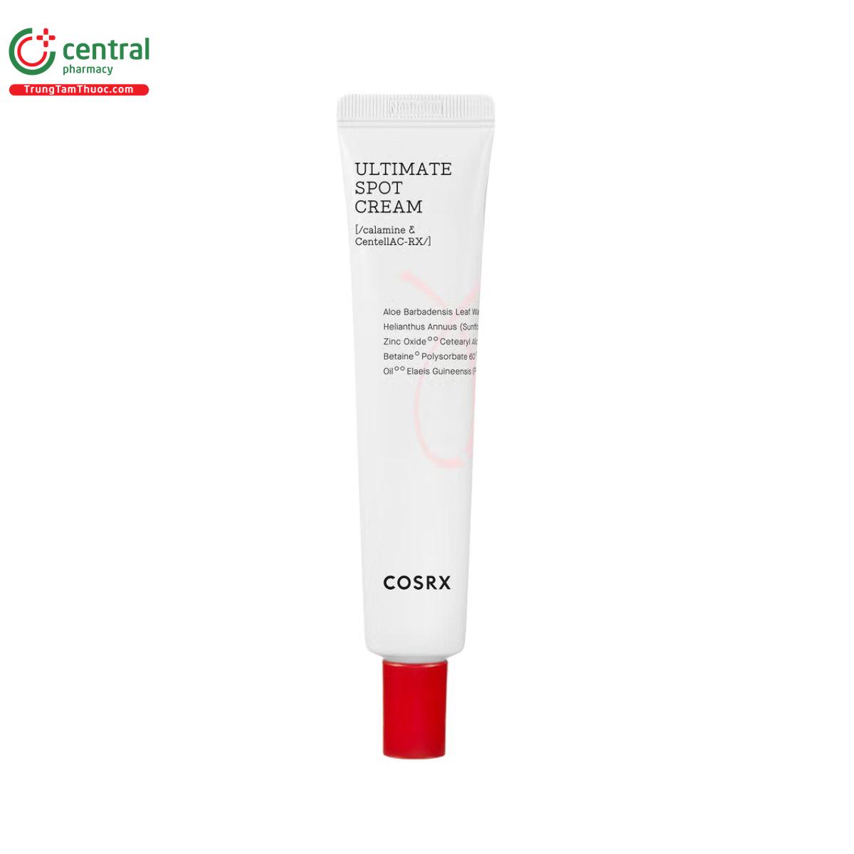 cosrx ultimate spot cream 4 V8716 cosrx ultimate spot cream 4 V8716