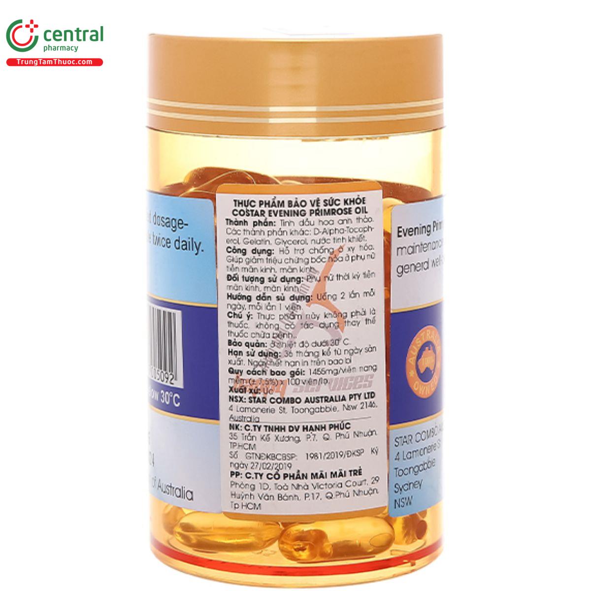 costar evening primrose oil 1 F2136