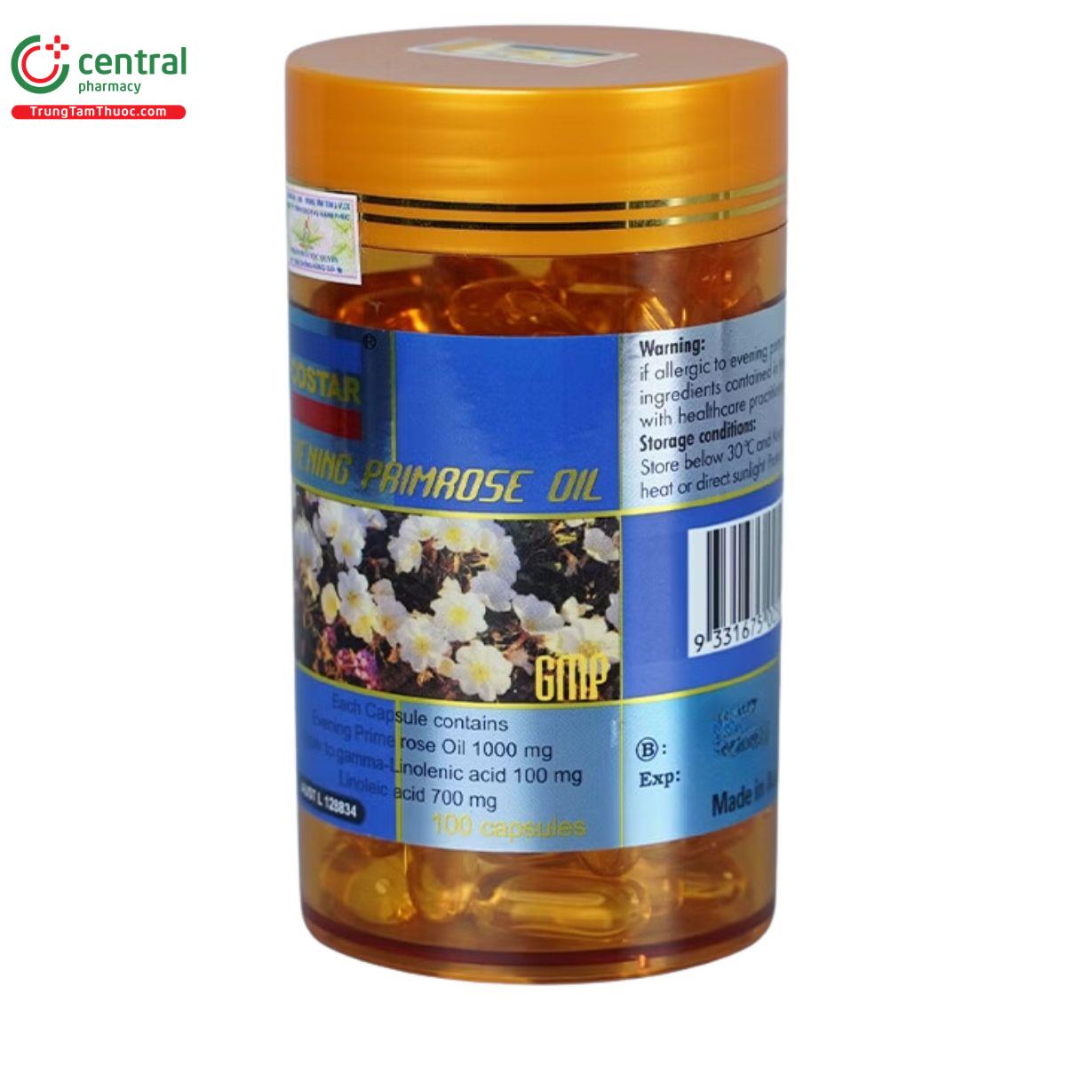 costar evening primrose oil 15 P6740