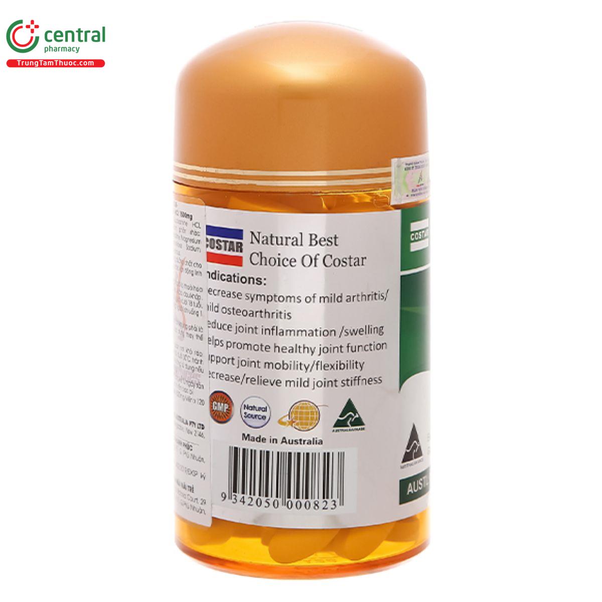 costar glucosamine hcl1500mg 2 S7754