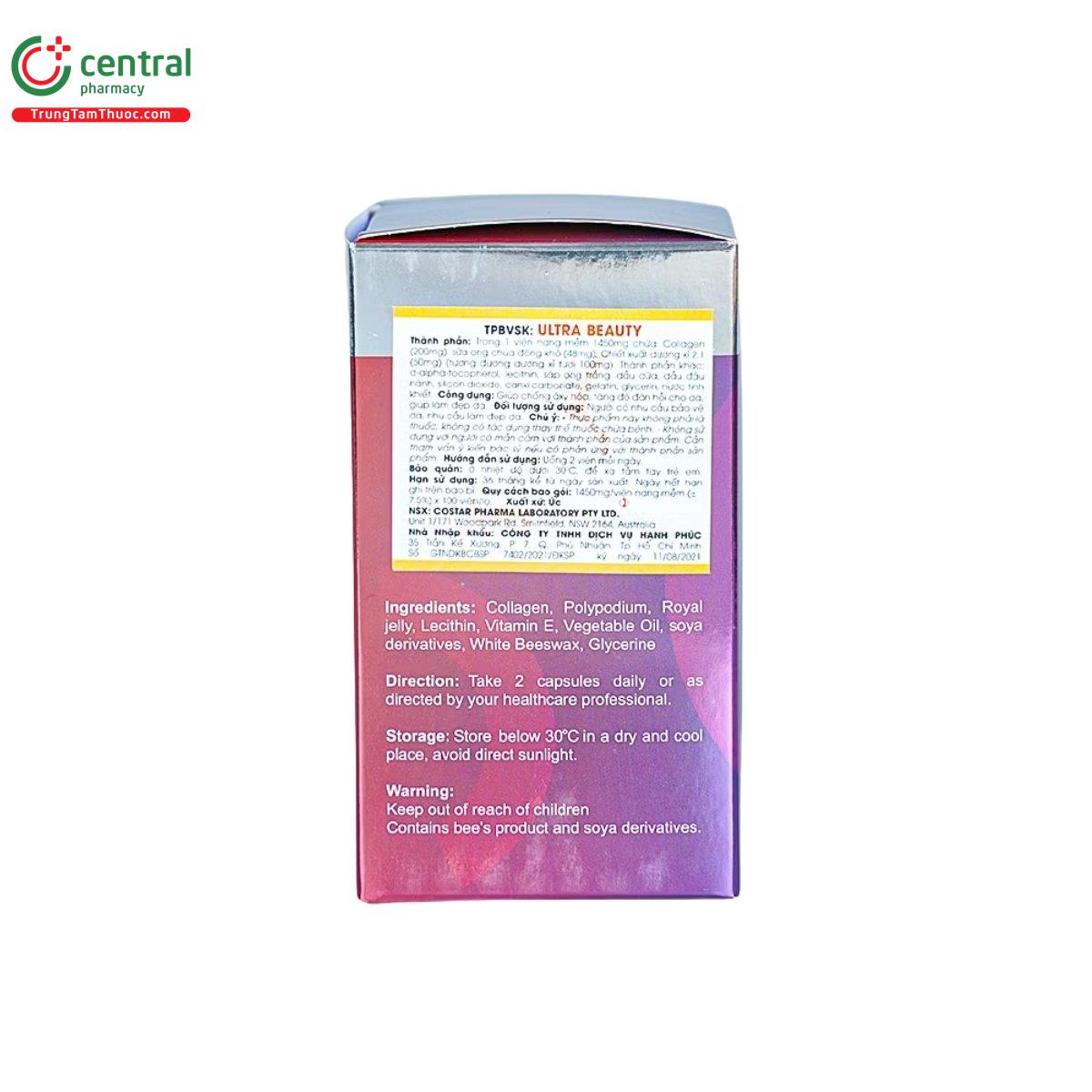 costar plus ultra beauty 3 in 1 6 J4061 costar plus ultra beauty 3 in 1 6 J4061