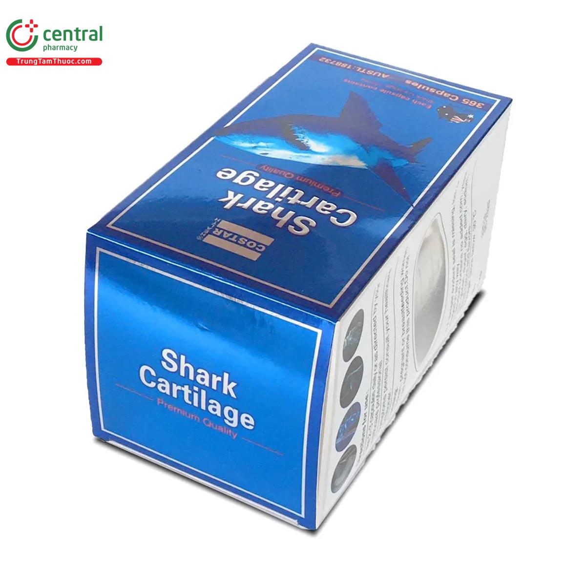 costar shark cartilage 365 vien 9 K4431