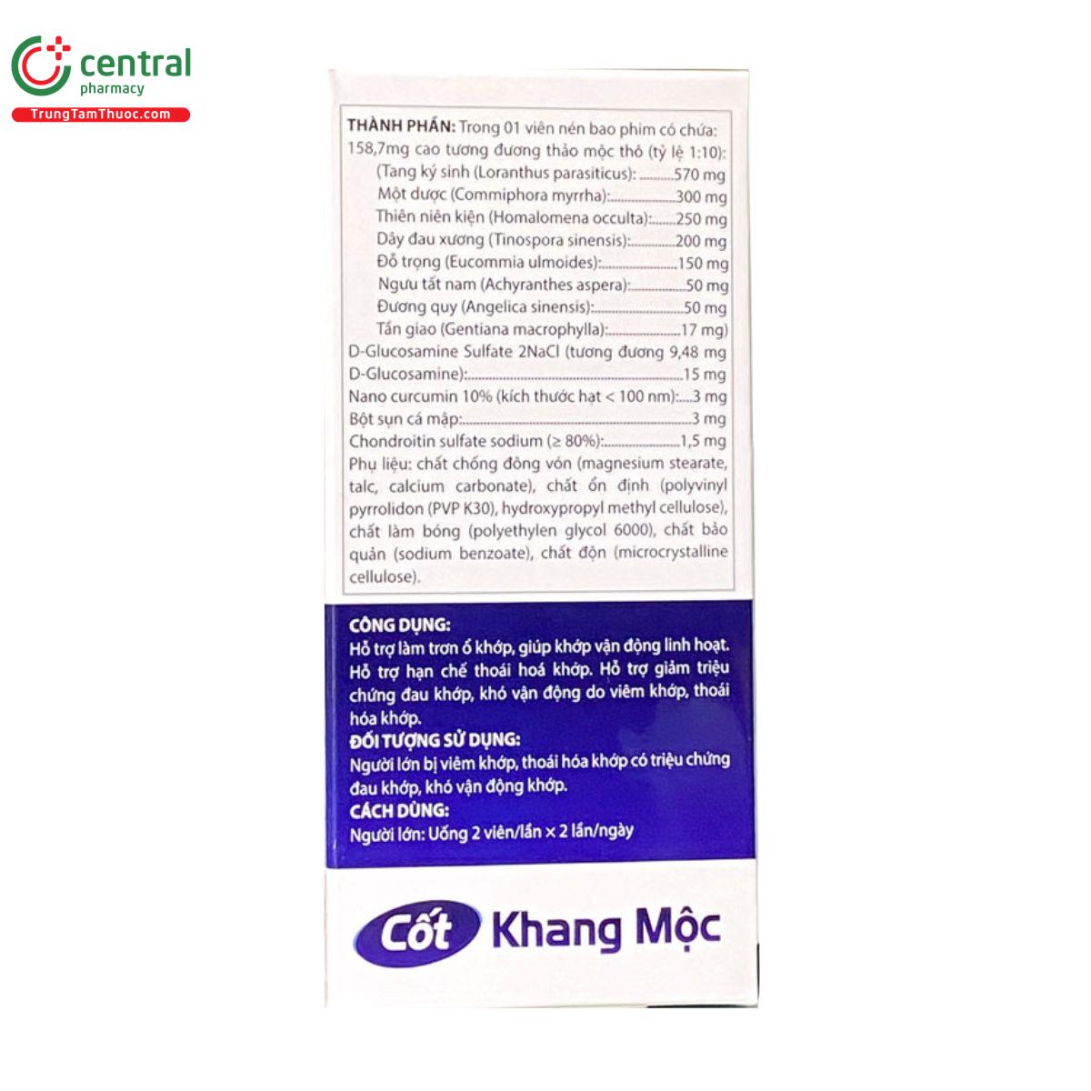 cot khang moc 3 M5005