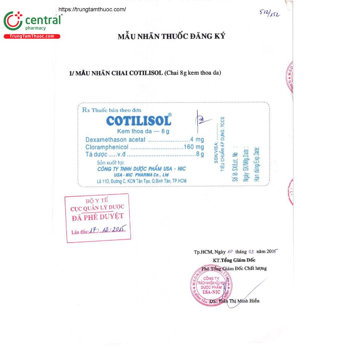 cotilisol 5 C1362 cotilisol 5 C1362