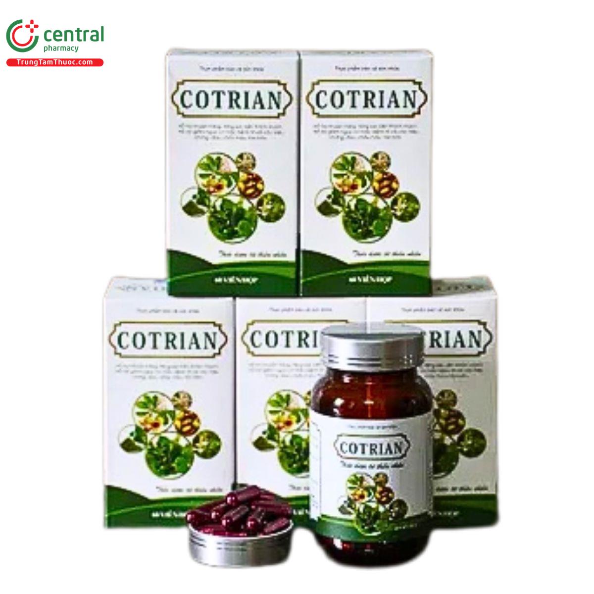 Co Tri Thuốc Cotrian (Cổ Trĩ An) giúp nhuận tràng, giảm nguy cơ mắc bệnh trĩ