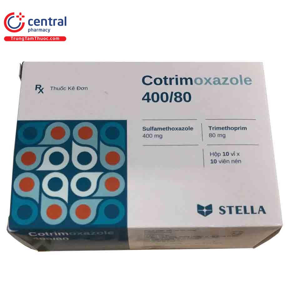 cotrimoxazole 400 80 3 P6088