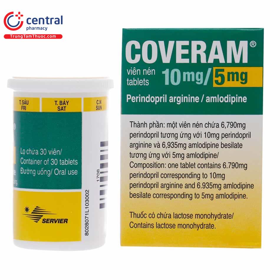 coveram 10mg 5mg 6 B0163