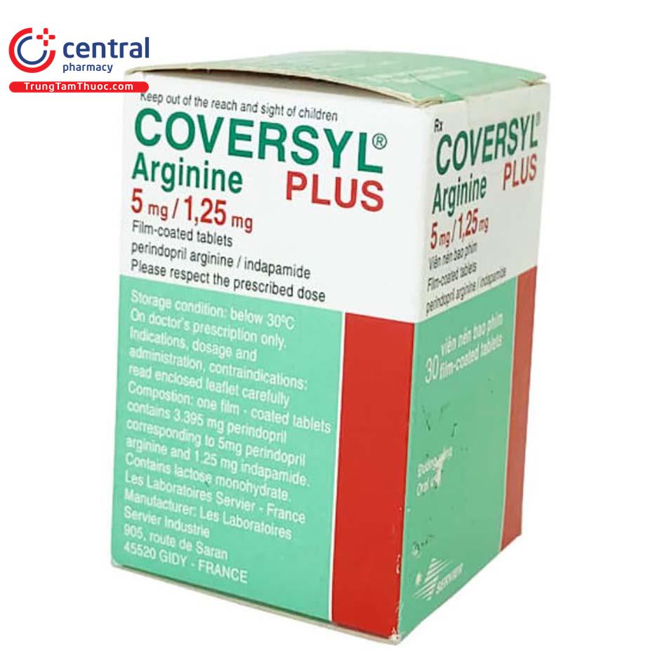 coversyl arginine plus 5mg 125mg 13 M5565