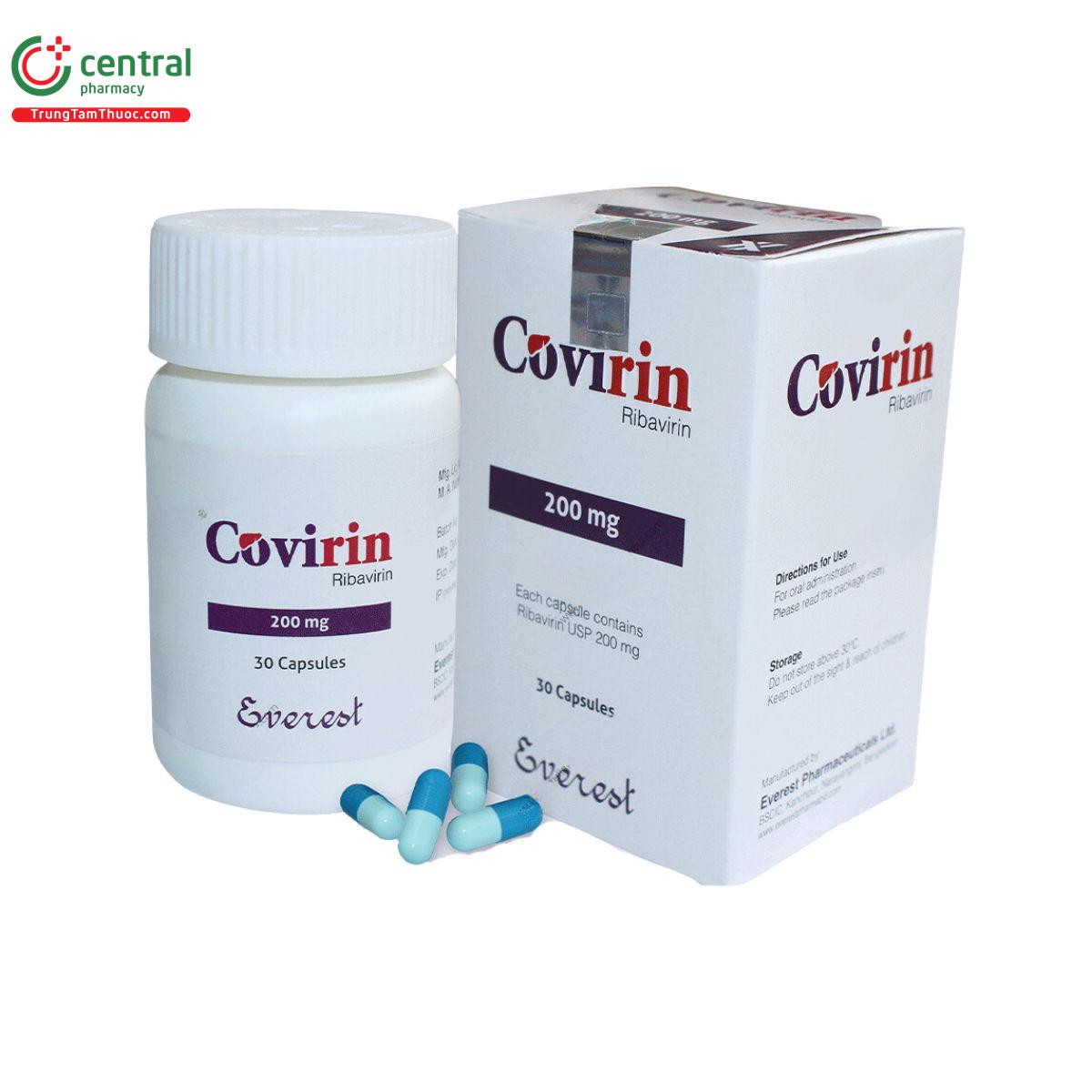 covirin 200mg 1 D1577