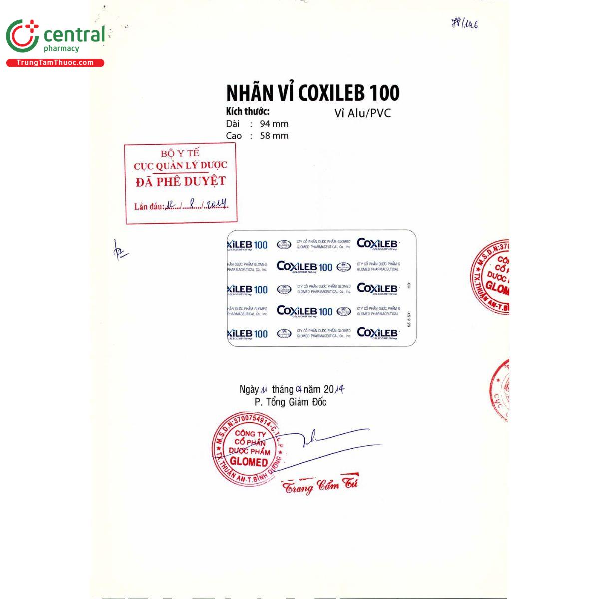 coxileb 100 2 F2814 coxileb 100 2 F2814
