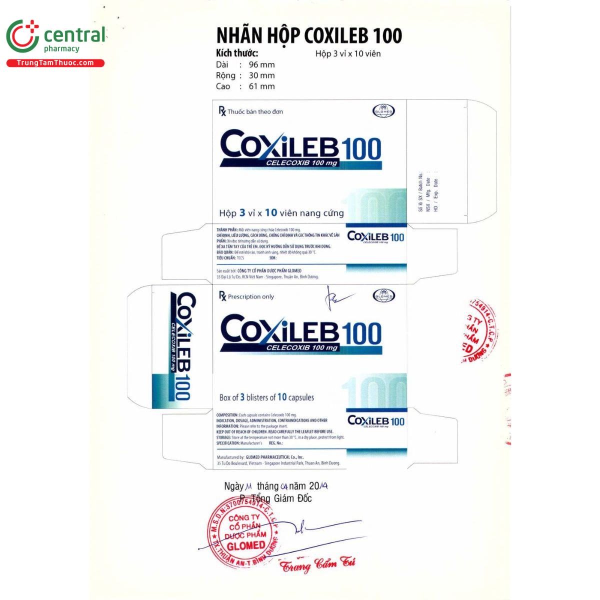 coxileb 100 3 O6555 coxileb 100 3 O6555