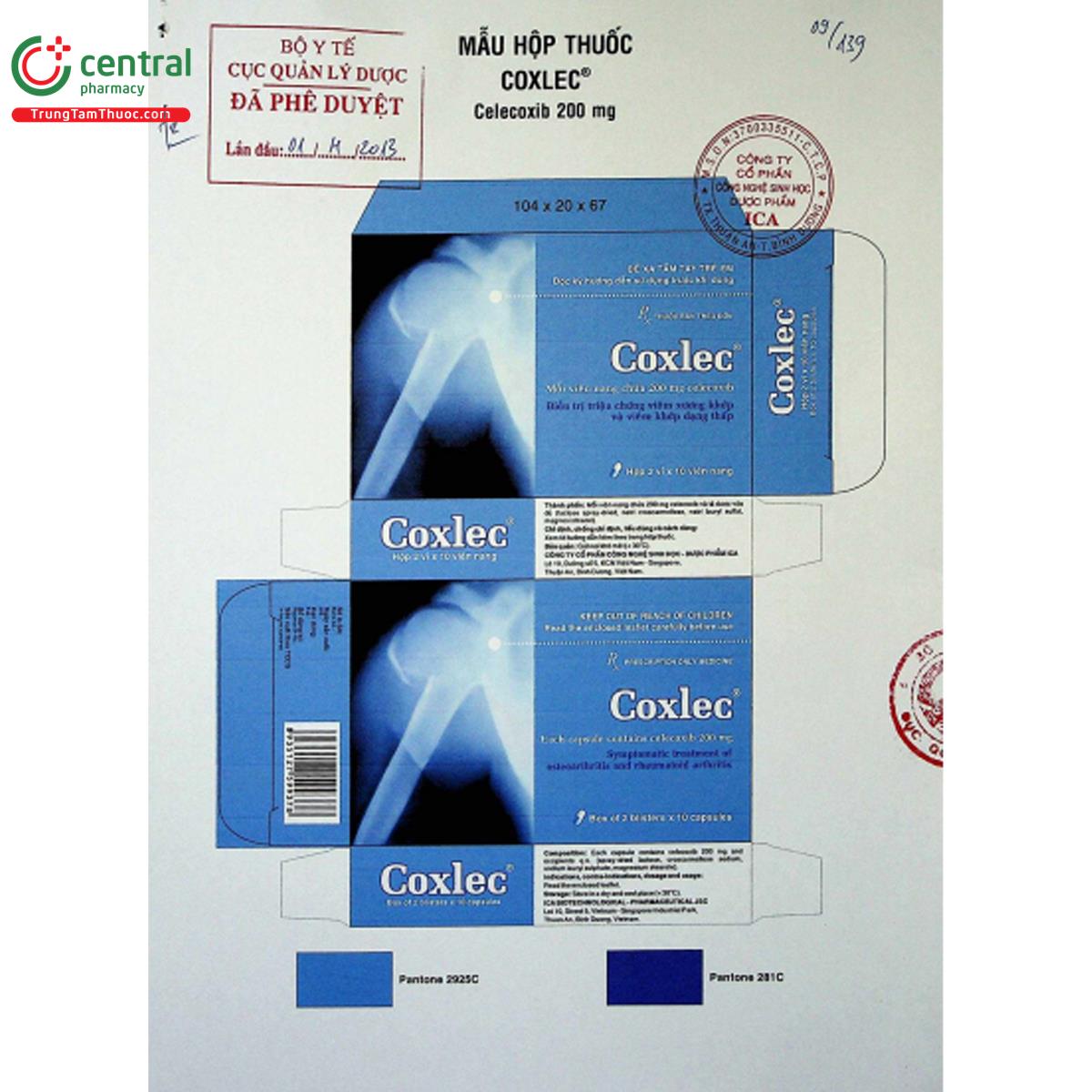 coxlec 200mg 3 U8757 coxlec 200mg 3 U8757