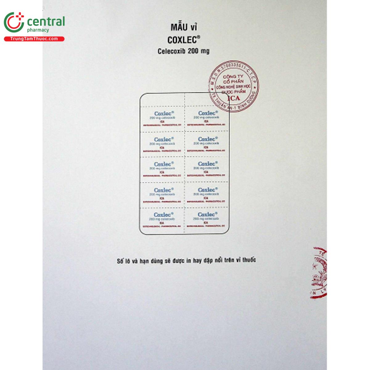 coxlec 200mg 4 L4132 coxlec 200mg 4 L4132