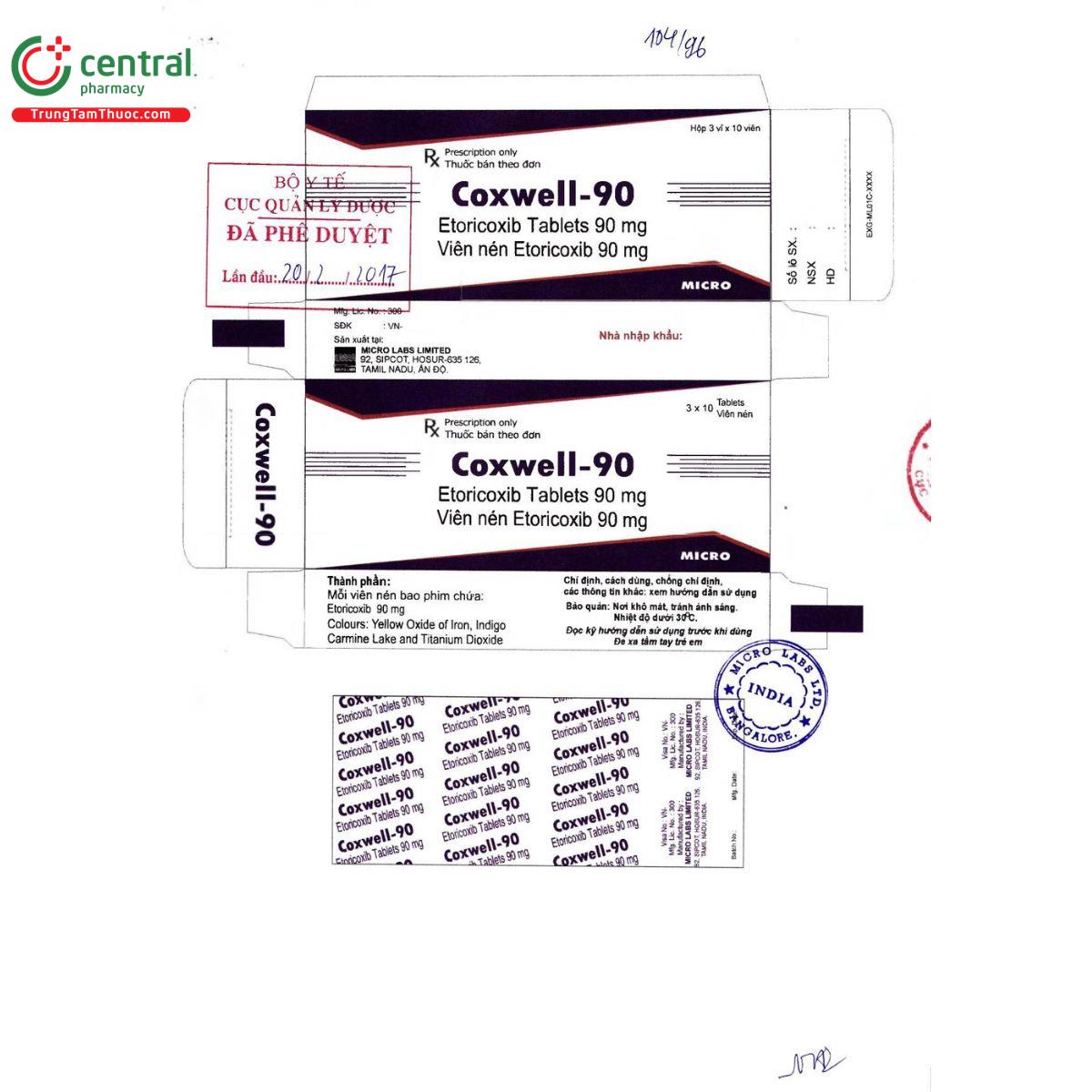 coxwell 90 2 U8707 coxwell 90 2 U8707