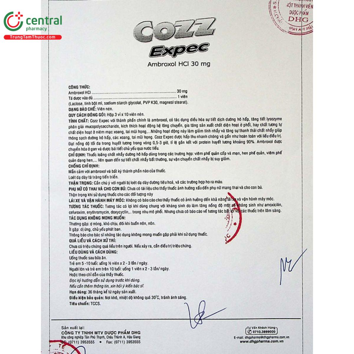 cozz expec 1 H2773 cozz expec 1 H2773