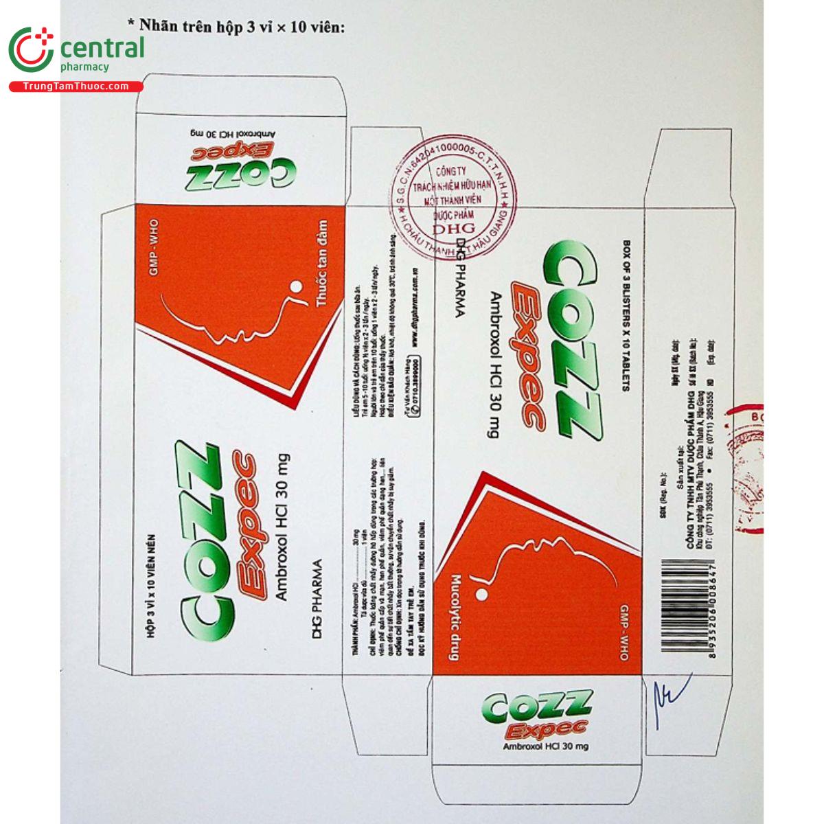 cozz expec 2 A0146 cozz expec 2 A0146